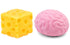 Jumbo brain stress ball
