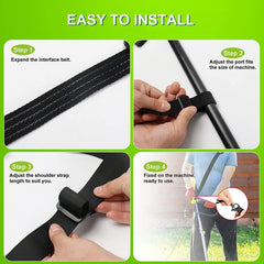 Universal Shoulder Strap Harness For Brushcutter Whipper Snipper Trimmers AU