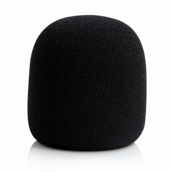 Handheld Stage Microphone Windscreen Sponge Foam Mic Shield Headset Cover