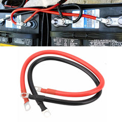 Battery Joiner – 100A DC Link Lead with Lugs, 12V/24V