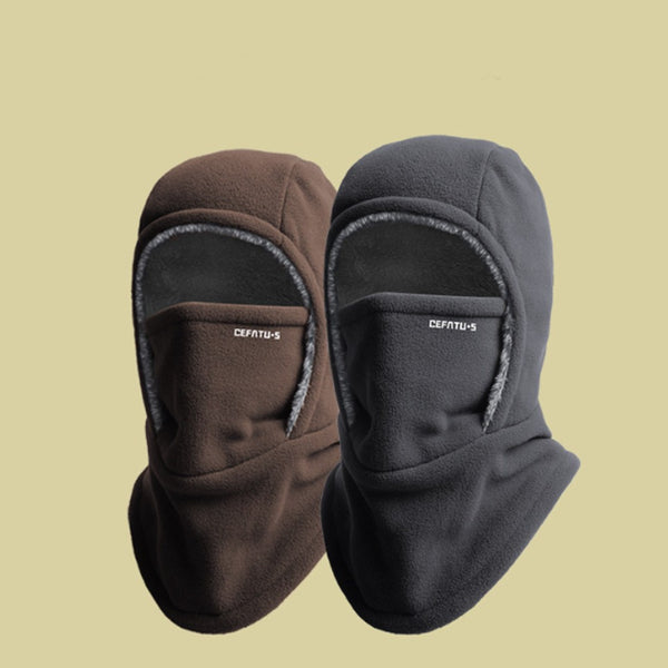 Balaclava Winter Thermal Fleece Hood Cap Ski Sports Face Mask Hat Neck Warmer