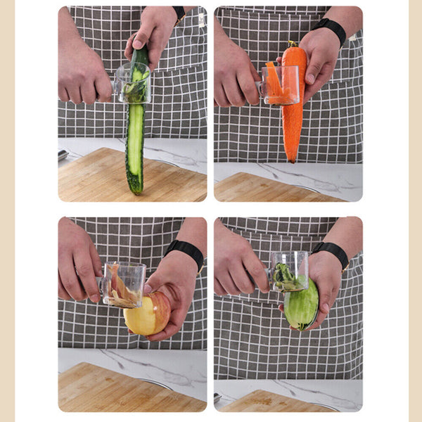 Vegetable Slicer Peeler Potato Hand Fruit Cutter Strips Kitchen Gadget Grinder