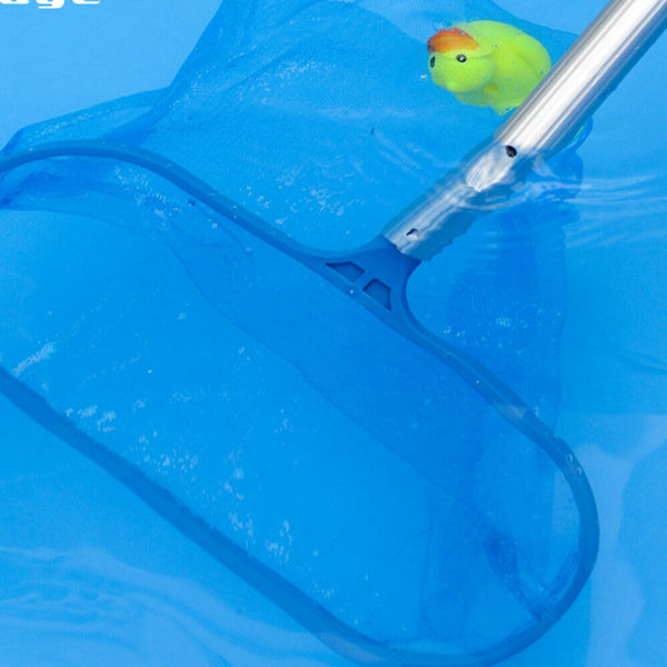 Swimming Spa Pool Clean Hot Tub Leaf Rake Scoop Cleaner Mesh Frame Skimmer Net