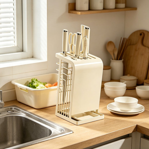 Kitchen Knife Holder Rack Knife Block Knife Rack Kitchen Knife Stand Knife Stand
