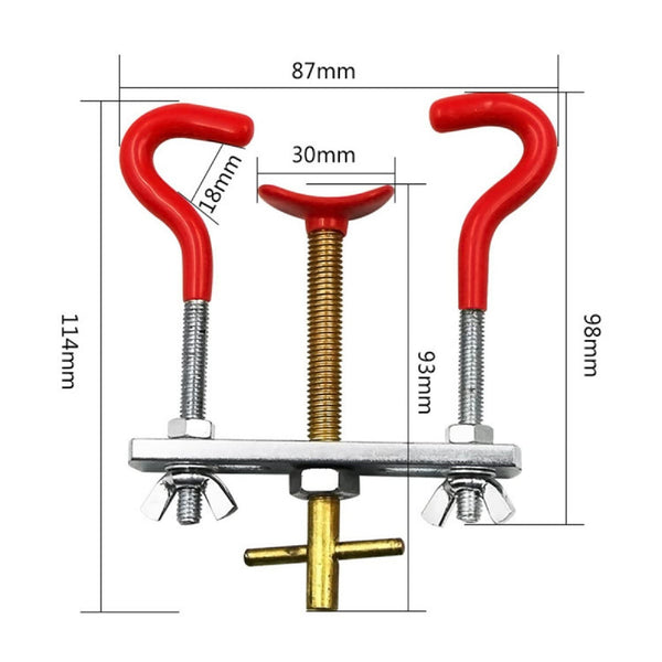 Bonsai Branch Bender Tool – Alloy Tree Branch and Trunk Bending Tool for Plant Training