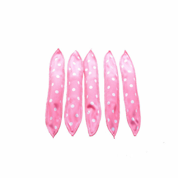 PK10 Soft Curler Hair Roller Pillow Sleep Foam Satin No-Heat Sponge Tool