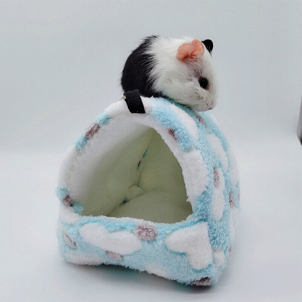Small Pet Hammock Nest – Warm Cozy Bed House for Small Animals