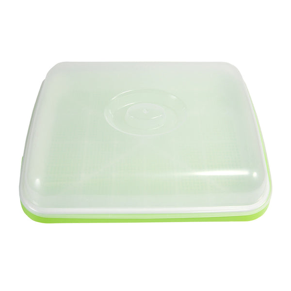1PC Seed Sprouter Tray with Lid BPA Free Bean Sprout Grower Sprouting Seeds Tray