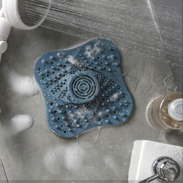 Sink Trap Filter Hair Catcher Shower Bath Cover Basin Stopper Drain Strainer AU