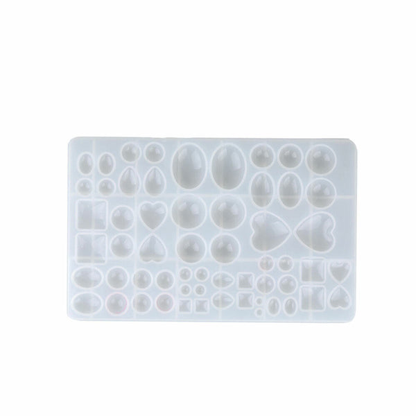 Silicone Mold candy Cabochon Resin Silicone Mould Ice tray Jewelry DIY Making