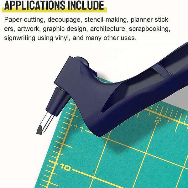 Craft Cutting Tools with 360-degree Art Cutting Tool NICE Crafty Cut Blade AU