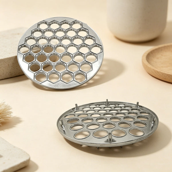 2PCS 37 Hole Dumpling Maker Mould Ravioli Pierogi Pelmeni Press Kitchen Tool