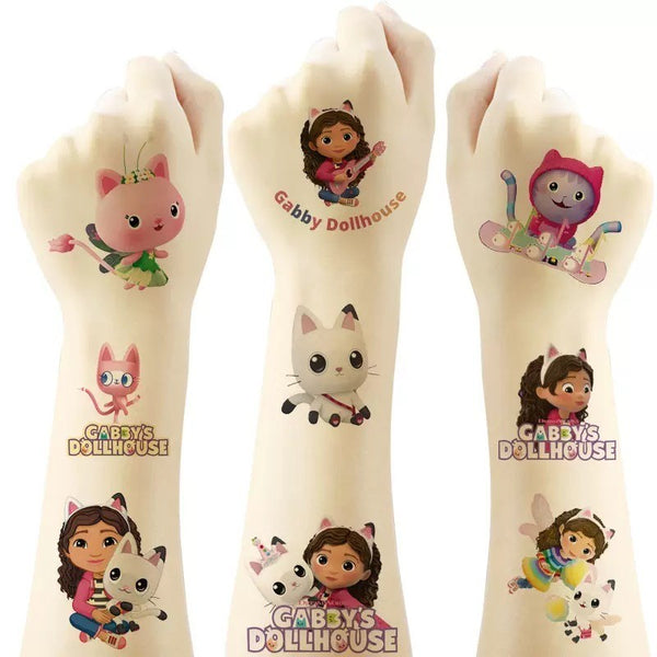 Gabby's Party Tableware Party Supplies Girls Birthday Banner Topper Balloon