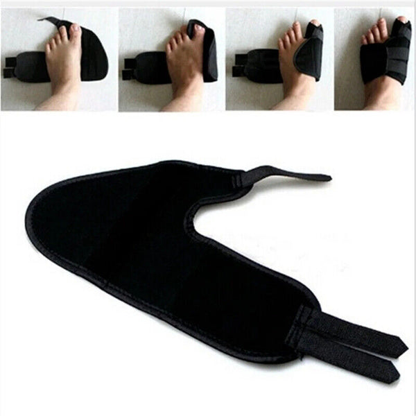 Toe Splint Corrector Strap Orthopedic Hallux Valgus Bunion Straightener Support