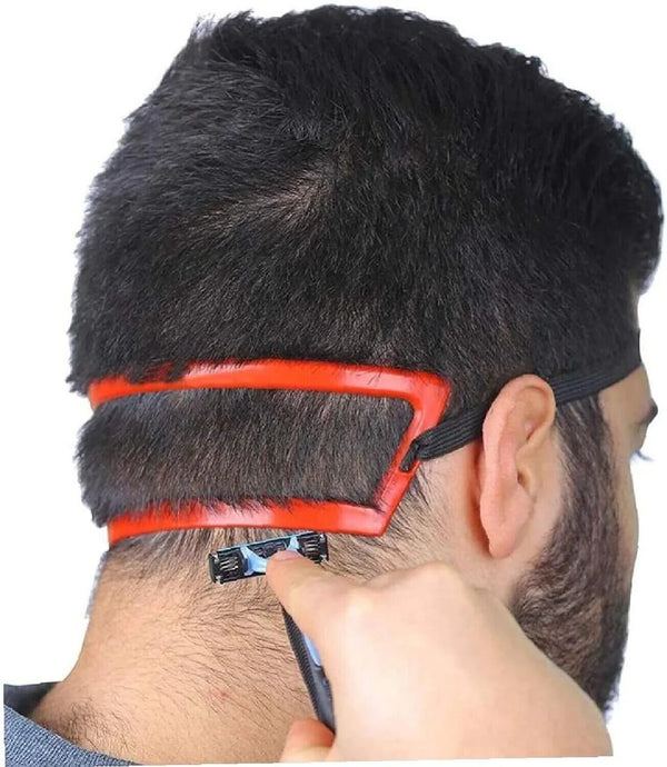 Hair Cutting Guide Neckline Shaving Template DIY Fade Guide Barber Accessories
