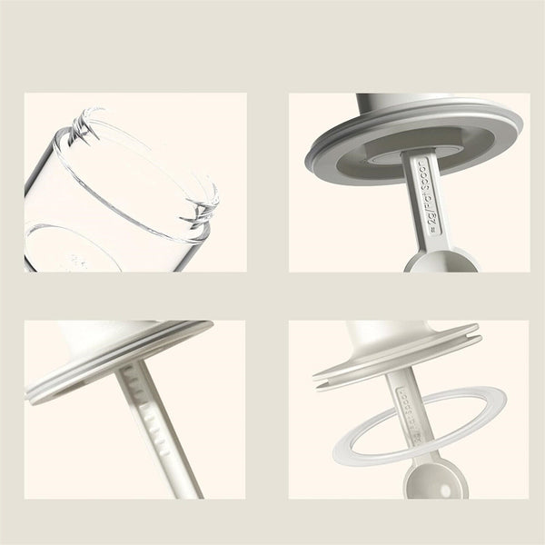 2pcs Square Seasoning Pot, Kitchen Spice Jar, Seasoning Containers for Salt