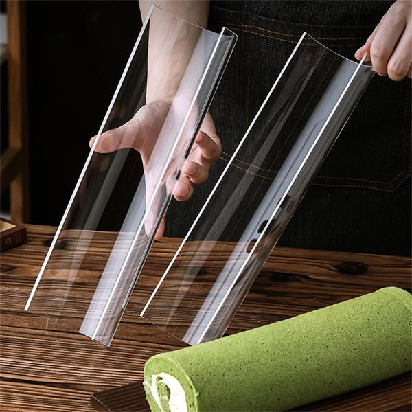 4x Roll Holder Cake Roll Cake Roll Shaper Kitchen Mold Baking Tools Body Shaper