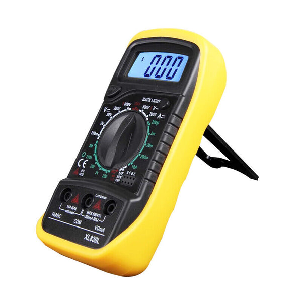 Digital Multimeter Portable Electrician Tester Multifunction Voltage Meter Tool