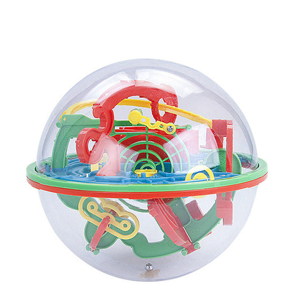 3D Ball Puzzle Maze Cube Gaming Toys Classic Large Addictaball Addict