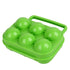 6 Eggs Container Portable Carrier  Storage Box Holder   Egg Tray Camping