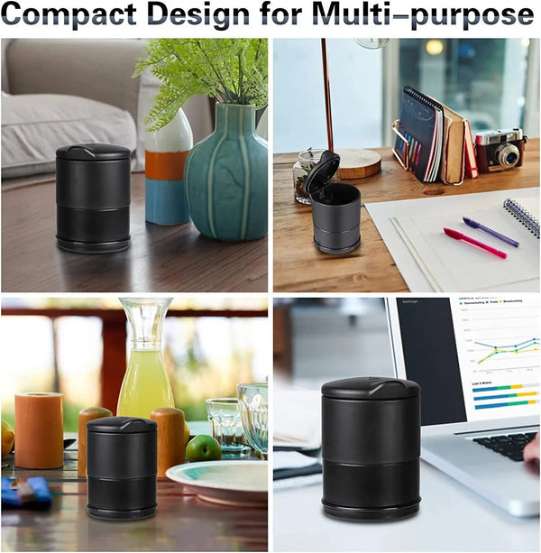 Portable Auto Car Ashtray Truck Cigarette Smoke Ashtray Ash Cylinder Holder AUS