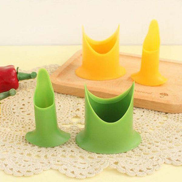 2Pcs Tomato Fruit Pepper Cutter Corer Slicer Kitchen Tools Vegetable Creative