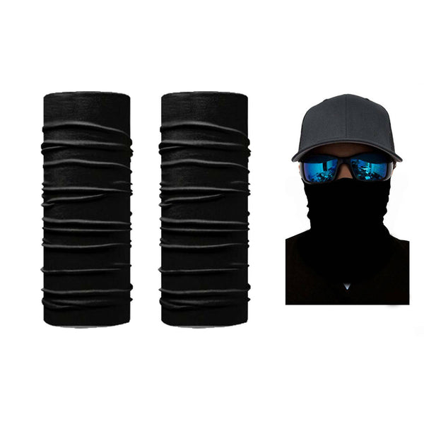 Bandana Face Mask Neck Tube Cycling Motorcycle Head Scarf Fishing Outdoor New AU