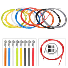 1.1/1.7M Complete Brake Front Rear Inner Outer Bike Cables Bicycle Brake Cable A