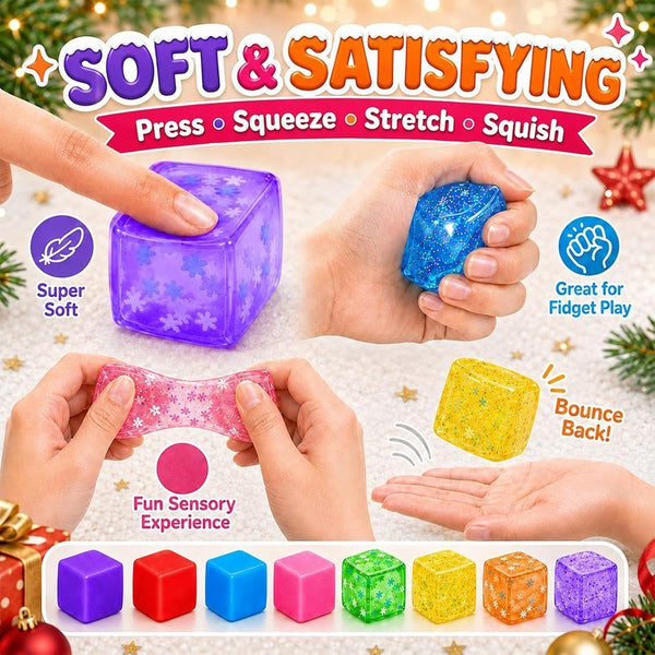 2026 NeeDoh Advent Calendar 24 Days Of Surprise Christmas Countdown BRAND NEW