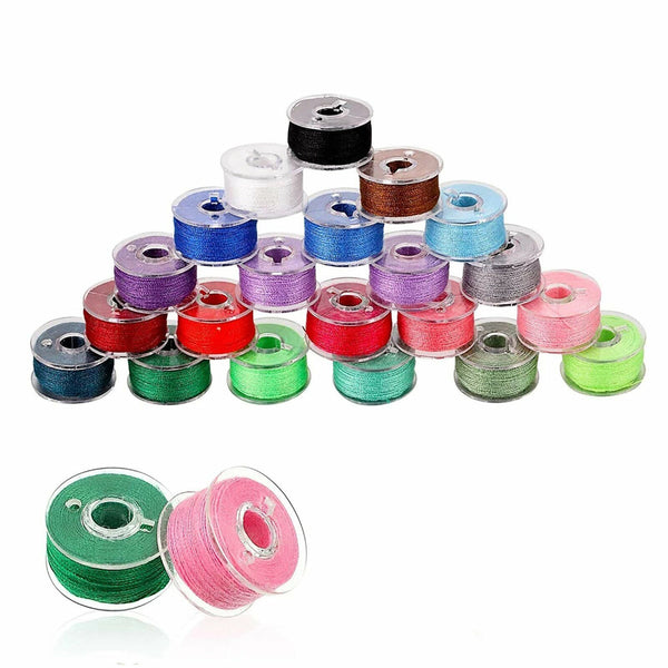 Plastic Empty Bobbins For Sewing Machine Janome Brother Elna Singer Bobbin