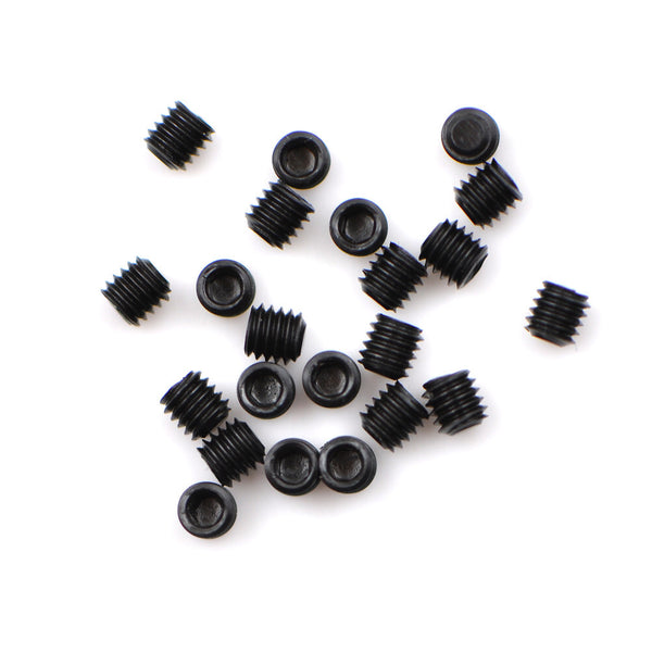 240x M3/M4/M5/M6/M8 Carbon-Steel Hex Socket Set Grub240 Piece Hex Socket Grub Screw Assortment Kit with 5 Hex Keys – Carbon Steel Set Screws M3 M4 M5 M6 M8 Screws Kit+5Pcs Hex Keys