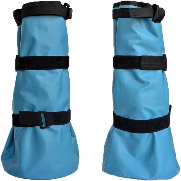 Horse Hoof Soaking Boot Waterproof Equine Leg Cover Adjustable Stable Gear