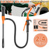 Battery Powered Electric Siphon Pump 2.4 GPM Fuel Oil Water Transfer Pump