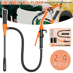 Electric Siphon Pump – Battery Fuel & Water Transfer Pump