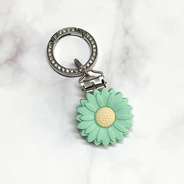 Daisy Silicone Cap Clip Multi Function Brim Clip Holder for Hat Bag Accessories