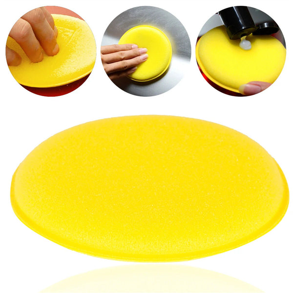 12PCS Waxing Polish Wax Foam Sponge Appliactor Pads Cars Vehicle Glass Clean AU