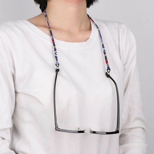 10Pcs Colorful Sunglasses Strap Eyeglass Chain Reading Glasses Holder Neck Cord
