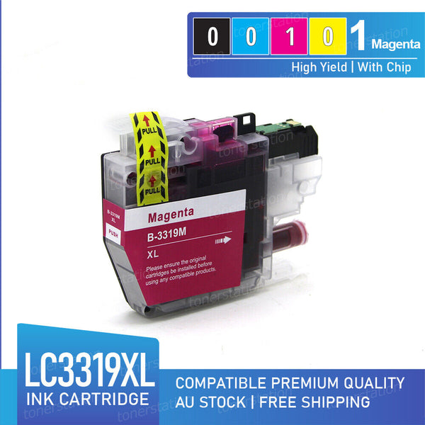 Compatible Ink Cartridge LC-3319XL for Brother MFC-J5330DW MFC-J6530DW