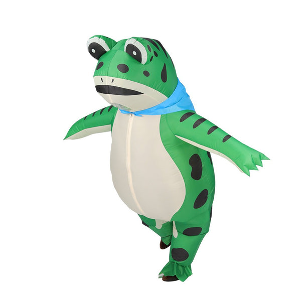150-190cm Adult Inflatable Frog Costume- Party Dress up Halloween Anime Cosplay