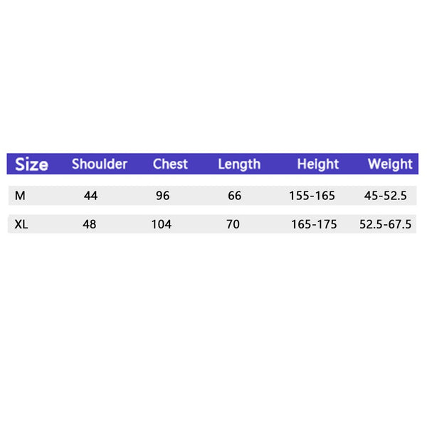 Thing 1 and Thing 2 t-shirt size chart with shoulder chest length and height
