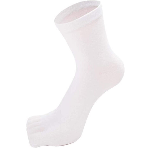 2/4/10 Pairs Men Soft Sport Running Five Finger Toe Socks Elastic Short Socks AU