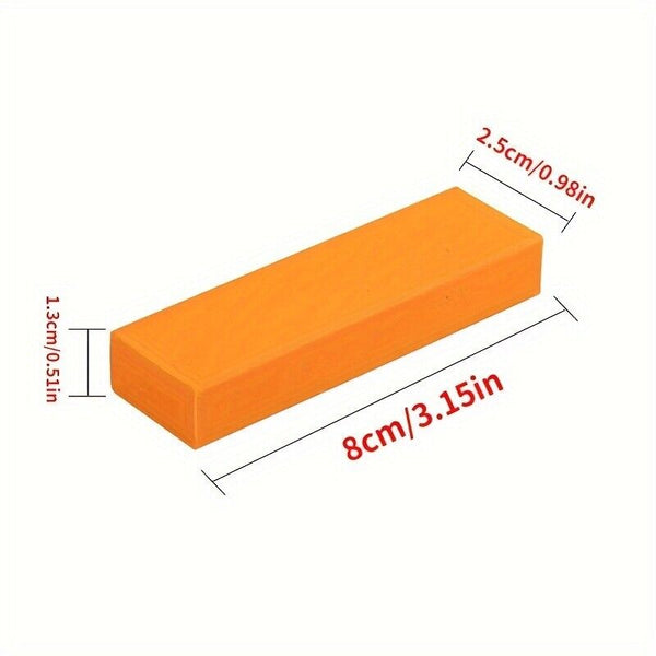10PCS Household Glass Rust Remover Rubber Eraser Scale Removal Rubber Brush AUS
