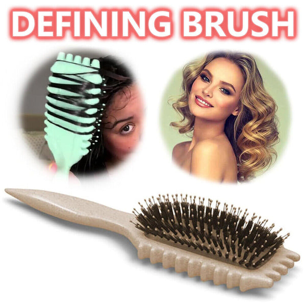 Curl Defining Brush Hair Brush Bounce Curl Brush Styling Brush All Hair Types AU