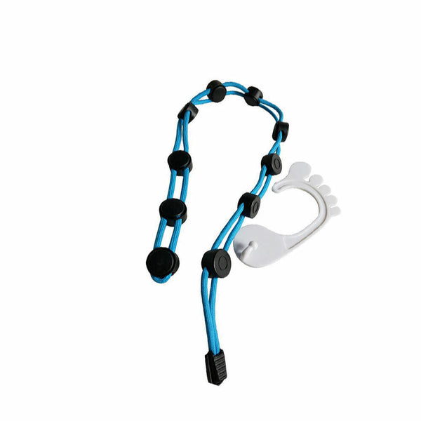 Rope Tidy Clothesline Locks Sock Closet Organizer Storage Hangers Laundry Helper