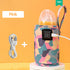 USB Baby Bottle Warmer Portable Milk Heating Travel Pouch Thermostat Bag
