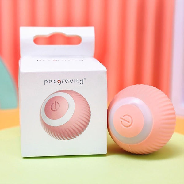 Automatic Rolling Ball Smart Electric Self-moving Pet Cat Dog Interactive Toy AU