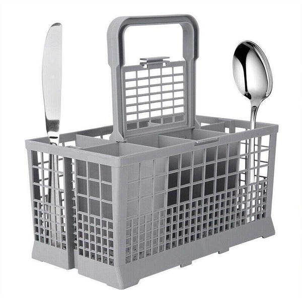 Universal Dishwasher Cutlery Basket Suits for Many Brands 240mm X 135mm X 122mm