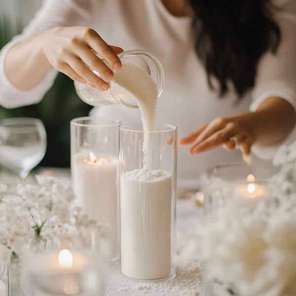 1KG Reusable Candle materials Sand Wax for DIY Pearl Candle Art Design Craft AU