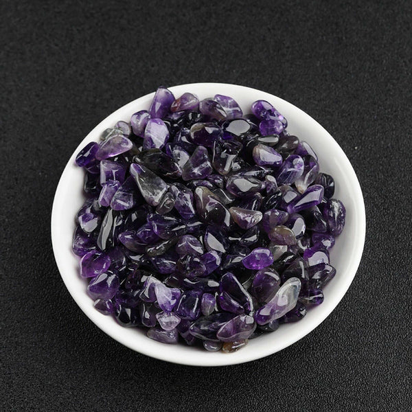 2 Sets Natural Gemstone Crystal Chips Tumbled Stones Chakra Healing Collection
