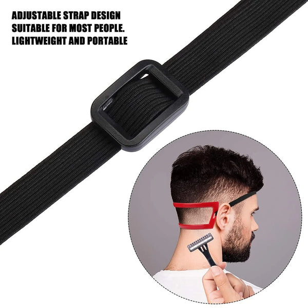 Hair Cutting Guide Neckline Shaving Template DIY Fade Guide Barber Accessories
